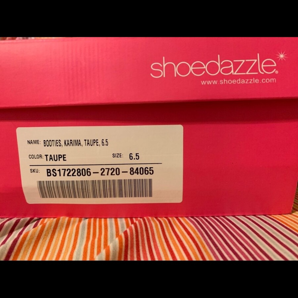 Shoedazzle “Karina” Taupe